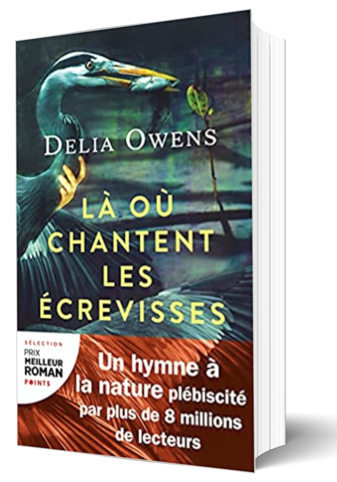 La ou chantent les ecrevisses promo livre