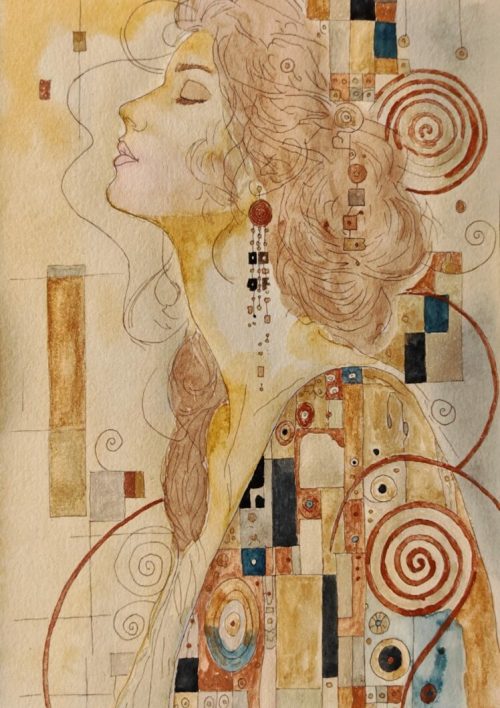 2026_aquarelle_femme_klimt_01